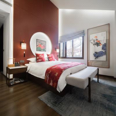洛浦秋风·书画艺术双卧套房