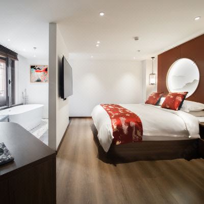 西苑池塘·大床房