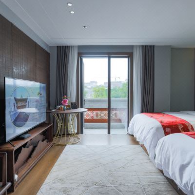 洛阳春·双床房