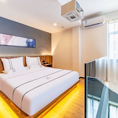 森林山景复式套房