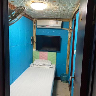 优选无窗单人间