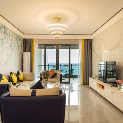 天玺·尊贵豪华海景绿植风套-带电动麻将