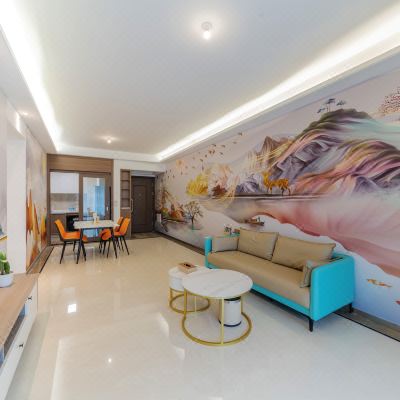 天奕·豪华海景3房4床套房