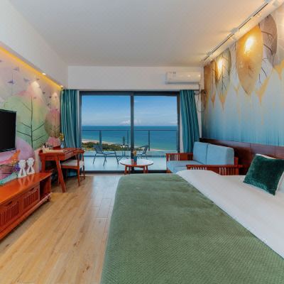 一线海·无敌海景大床房