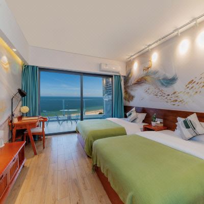 一线海·无敌海景双床房