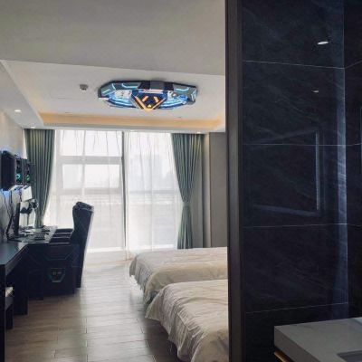 双人电竞主题大床房