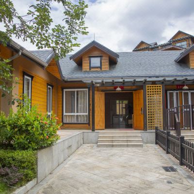 梧桐居·木屋别墅（2房4床）-麻将+KTV+烧烤+厨房