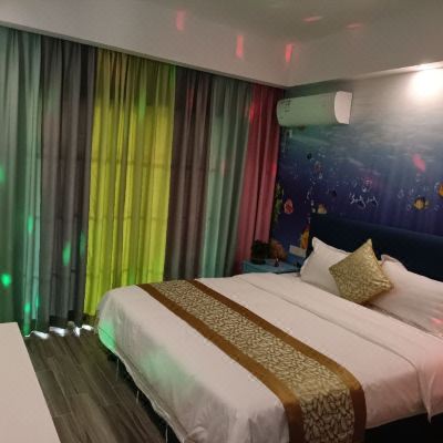 风车温泉套房（两室一厅）