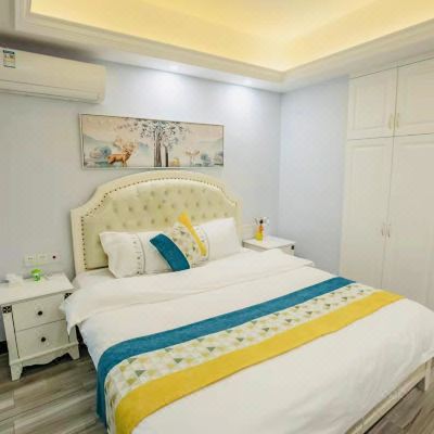 风车温泉套房 一室一厅