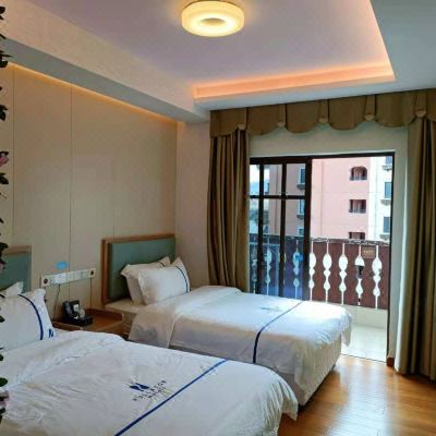 温泉花园公寓双床房