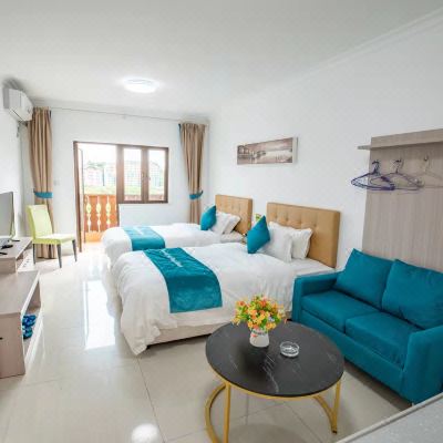 180°全湖景公寓双床房