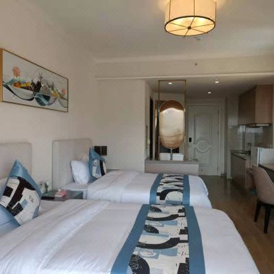 悠然居山景欧式双床房