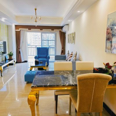 风车洋房·三居室套房-内置泡池+麻将+厨房+观景阳台