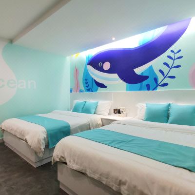 海洋之子亲子房