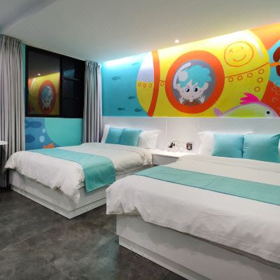 阿当历险记亲子房