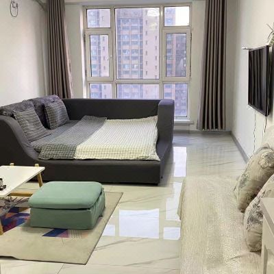 落地街景大床房