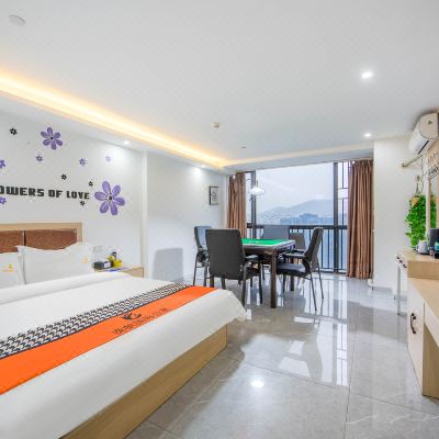 娱乐麻将大床房