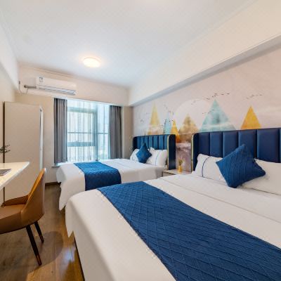 意式轻奢高级双床房