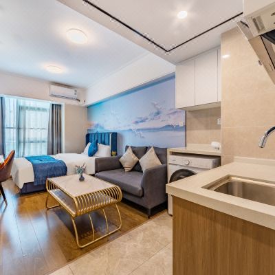 意式轻奢高级大床房