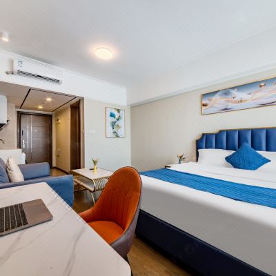 意式奢华投影大床套房