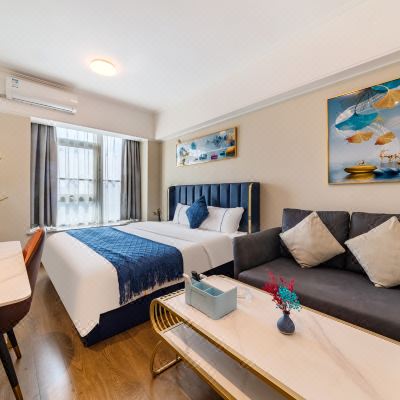 意式轻奢豪华大床房