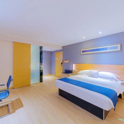 菲尔豪华房（酒店提供自助洗衣房）