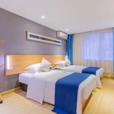 商务双床房（酒店提供自助洗衣房）