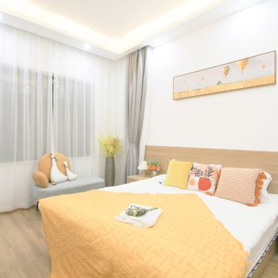 北欧风栖竹·大床房