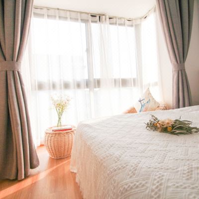 北欧风蟬鳴·双床房