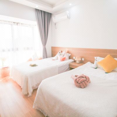 北欧风蟬鳴·雲起·亲子房