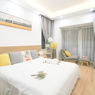 欧风東籬·大床房