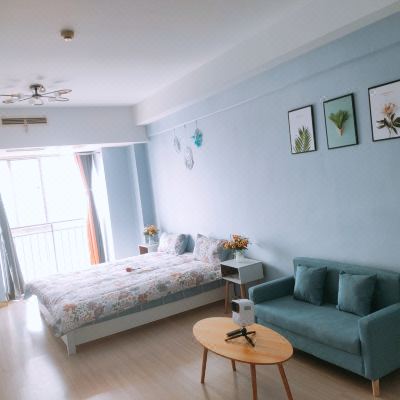 高清投影采光大床房2214