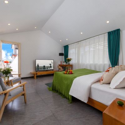 無尘月·阳光露台大床房（私人观景露台）