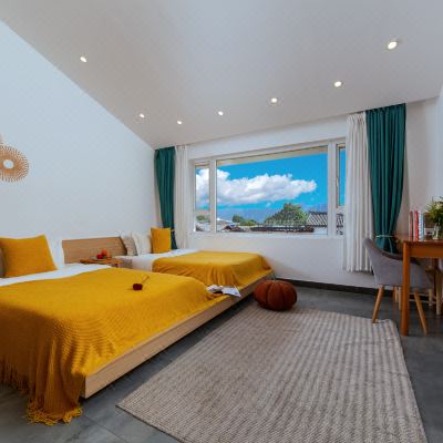 溪山月·舒眠双床房