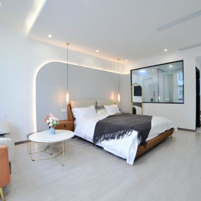 晶盈·庭院泡池大床房