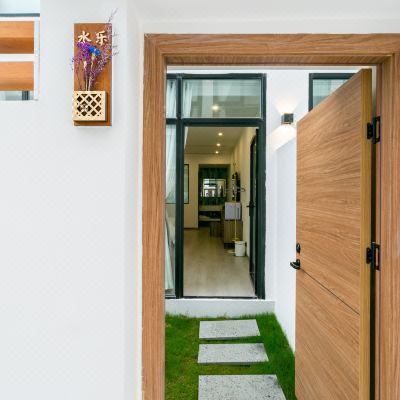 水乐·庭院泡池大床房