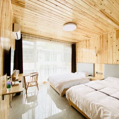 行政木屋双床房