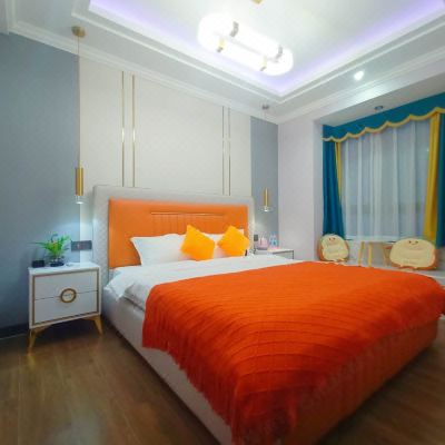 时尚豪华大床房