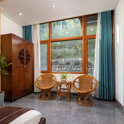 精致花园双床房