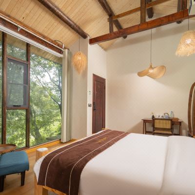 竹林观景大床房