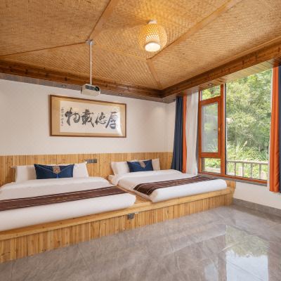 竹林观景家庭套房