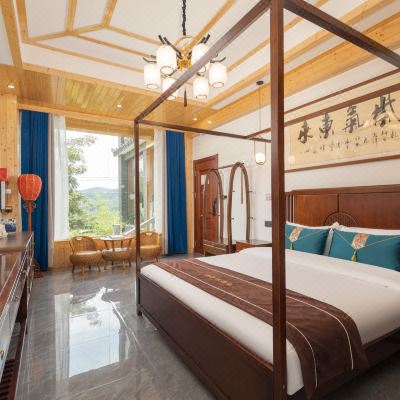 中式豪华大床房