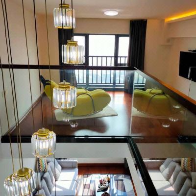 拾屿追逐海浪海景双床房