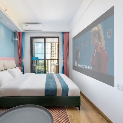 浪漫满屋大床房