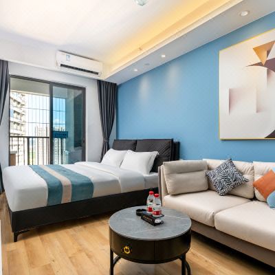 零度大床房[北欧风情]