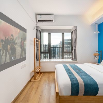 日式投影大床套间[哈曼卡顿原装音响]