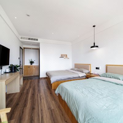 摘星·山景双床房