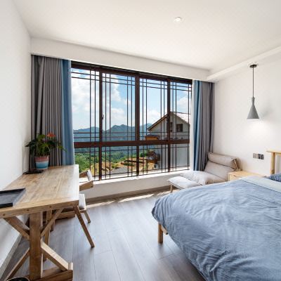 听风·山景家庭房