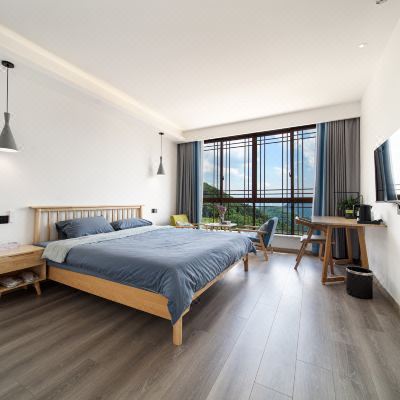 揽月·山景舒适大床房