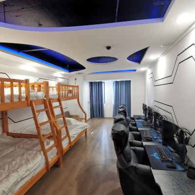 豪华电竞四黑房[LOL特权]